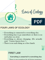 Laws of Ecology PDF