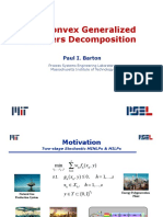 Nonconvex Generalized Benders Decomposition