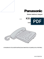 KX-TS520FX: Sistem Telefonic Integrat
