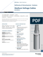 Medium Voltage Cables: Refineries & Petrochemical - Onshore
