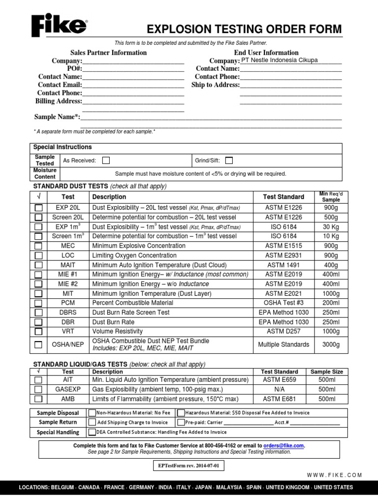 explosion-testing-order-form-special-instructions-pdf-chemistry
