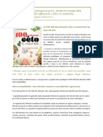 CP 100 Aliments Ceto 0