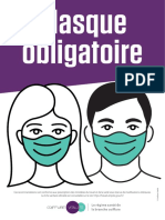 Affiche Masque A4 PDF