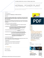 Abc of Thermal Power Plant - Location of Thermal Power Station - 3