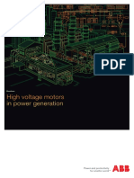 High Voltage Motors: in Power Generation
