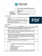 Page 1 of 2 Faculty of Business Management: Master of Business Administration (Business Analytics) (2019-21)