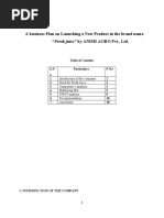 Sirikwo Business Plan Pdf Employment Sales