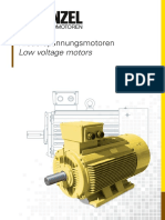 Menzel - Katalog - IE2 - IE3 - IE4 - Low Voltage Motors