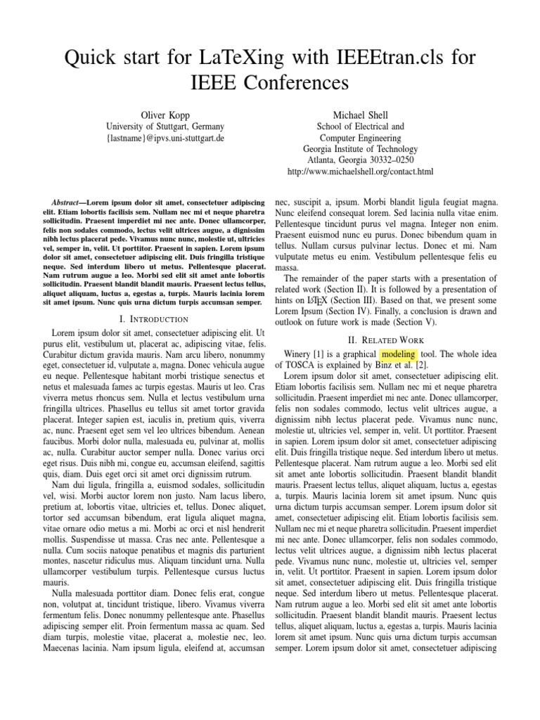 Paper-Conference IEEE 2020 | PDF