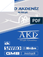 Oto Akdeniz Katalog