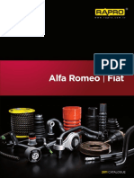 RAPRO Katalog 2011 Alfa Romeo Fiat