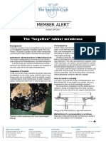 Member Alert: The "Forgotten" Rubber Membrane