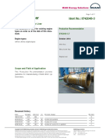 Cylinder Liner - Production Recommendation 0742048 3