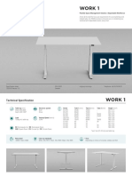 Work 1: Flexible Space Management Solution - Dependable Workhorse