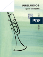 Ricard Casañ Dolz - Preludios para Trompeta PDF