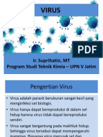 Pertemuan Vii - Virus