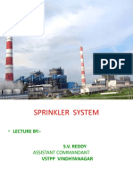 SPRINKLER SYSTEM