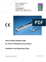 DK7856019 - Rittal PSM Measurement Module Power System Module