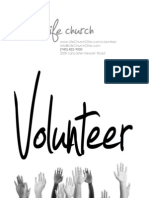 Volunteer Info