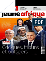 Jeune Afrique du 25 Août 2019.