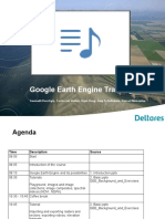 Google Earth Engine Training: Gennadii Donchyts, Corine Ten Velden, Arjen Haag, Jaap Schellekens, Hessel Winsemius