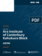 7 BIMinNZ Case Study ARA Institute Canterbury