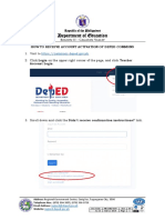 Activating Your DepEd Email Account | PDF