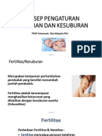Konsep Pengaturan Kelahiran Dan Kesuburan 2020 PDF