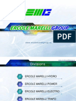 Ercole Marelli Group's Extensive Experience in Power Generation and Transmission Projects