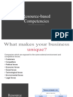 Resource-Based Competencies
