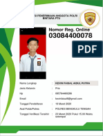 Form - Reg. - Online Bintara Polri