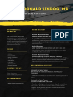 Ronald Lindog - Resume PDF