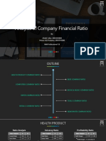 Kelompok 2 - Manajemen Keuangan - Ratio Analysis