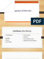 Service Sequence