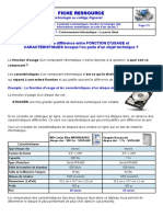Fonction Caracteristique PDF
