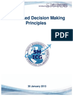 Risk Based Decision Making Principles