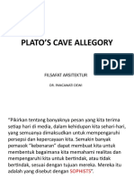 PLATO'S CAVE ALLEGORY