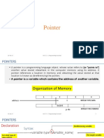 Pointers in C Programming