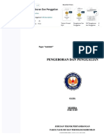 PDF Tugas Pengeboran Dan Penggalian DD - PDF