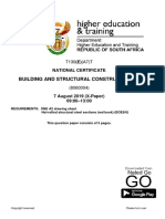 Building and Structural Construction N4: National Certificate