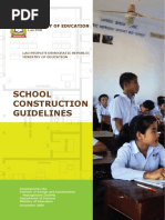 Schoolconstructionguidelineslaopdr2 PDF