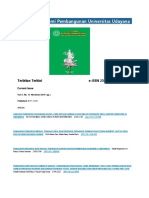 E-Jurnal Ekonomi Pembangunan Universitas Udayana: Terbitan Terkini e-ISSN 2303-0178