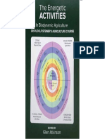 Energetic Activities in Biodynamic Agriculture