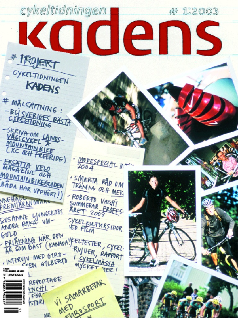 Cykeltidningen Kadens # 1, 2003