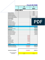 Valor Actual Neto: Flujo de Fondos Del Inversionista