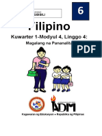 Filipino6 Q1 Mod4 Magalang Na Pananalita Version3