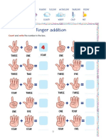 Numbers and Fingers