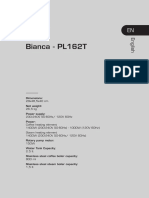 Bianca - PL162T: Pro Line