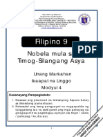 FILIPINO-9 Q1 Mod4