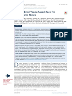 Standardized Team-Based Care For Cardiogenic Shock: Background